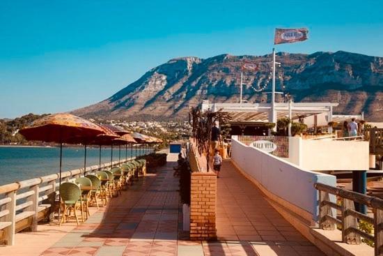 Magic Dream Seaview Villa Denia With 2 Pools, Bbq, Airco, Wifi Zewnętrze zdjęcie